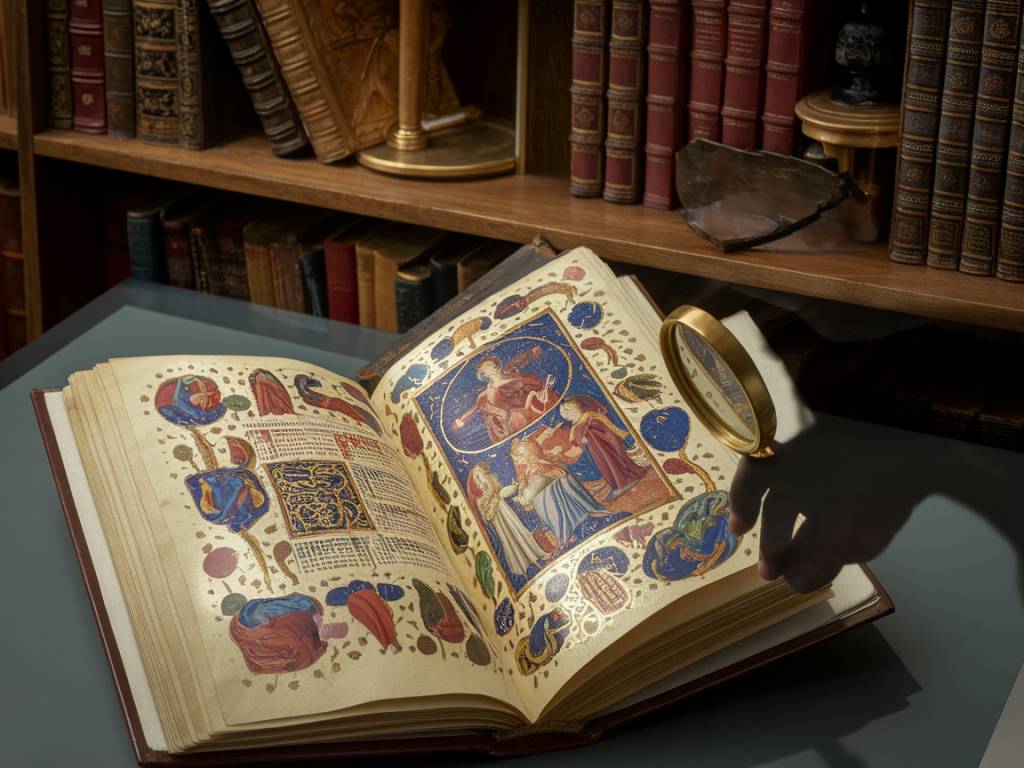 A la découverte des manuscrits rares : trésors cachés des bibliothèques