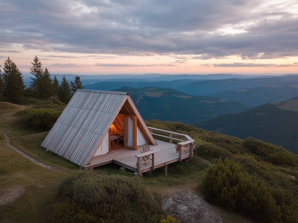 Les cabanes perchées en forêt : quand l’évasion devient un art de vivre