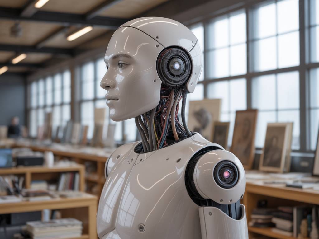 « Quand l’intelligence artificielle devient muse : enquête sur les nouvelles formes de création artistique »