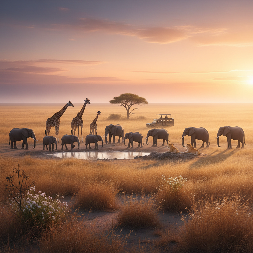 Safari au kenya : quand partir pour vivre la meilleure expérience