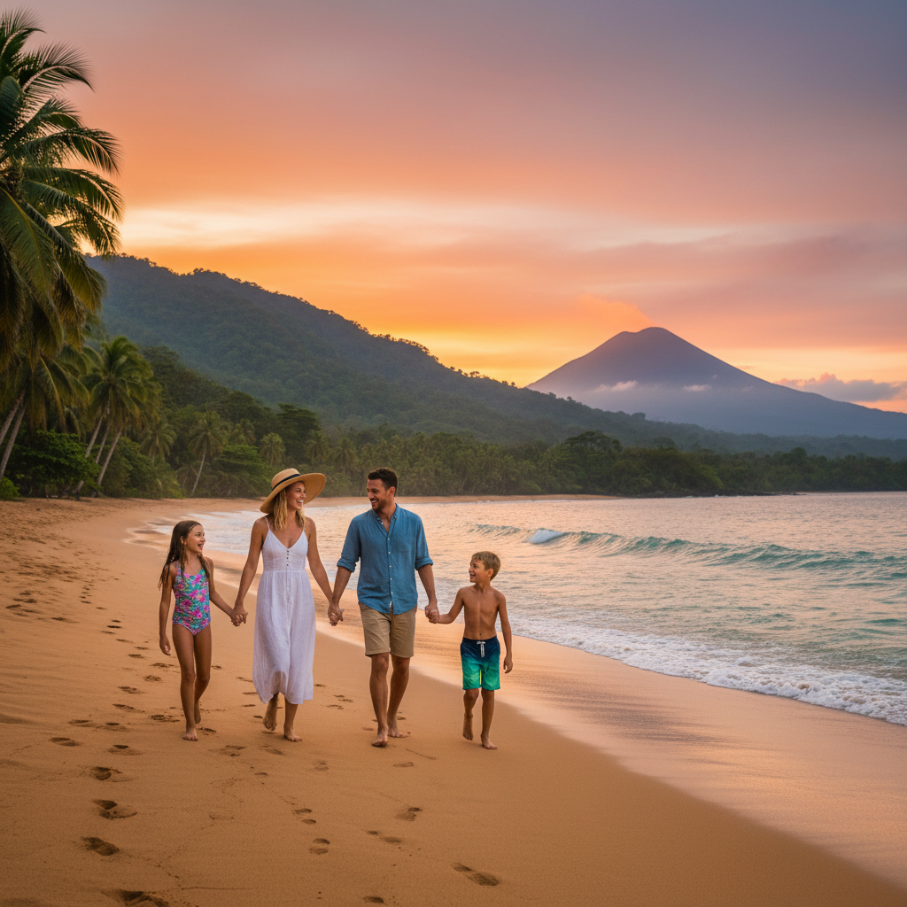 Costa Rica en famille : les meilleures destinations pour un voyage réussi
