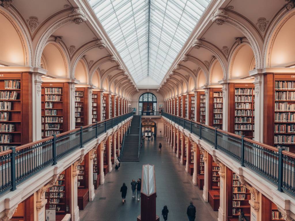 Quand les bibliothèques deviennent des tiers-lieux culturels : renaissance des espaces de lecture au cœur des villes