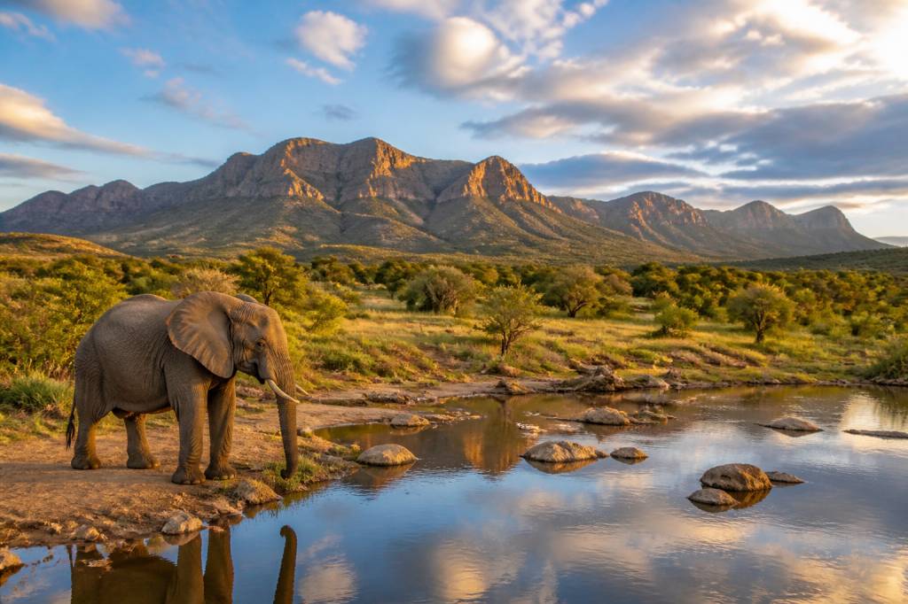 Circuit en afrique australe : entre nature, safari et grands paysages