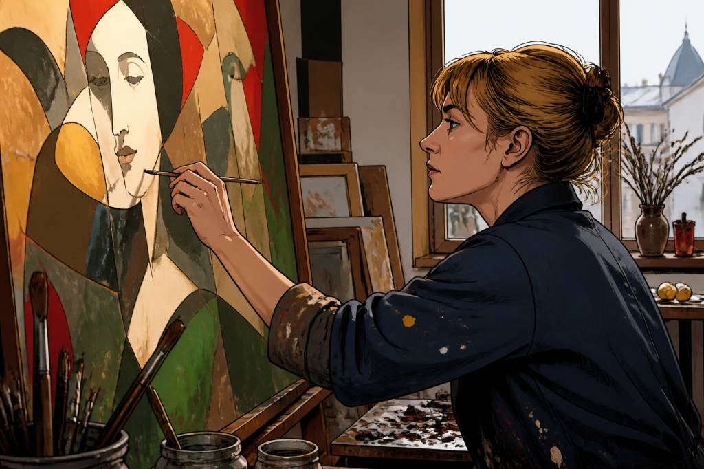 Apolonia Apolonia, le documentaire qui révèle le parcours fascinant d’une artiste peintre