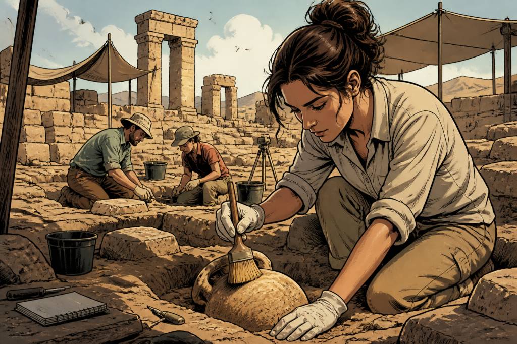 Archéologie : les documentaires incontournables à voir ce mois-ci