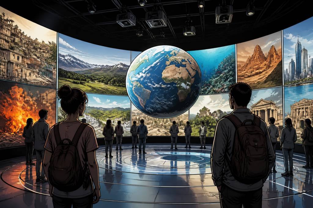 360 geo : l’actualité culturelle en perspective immersive
