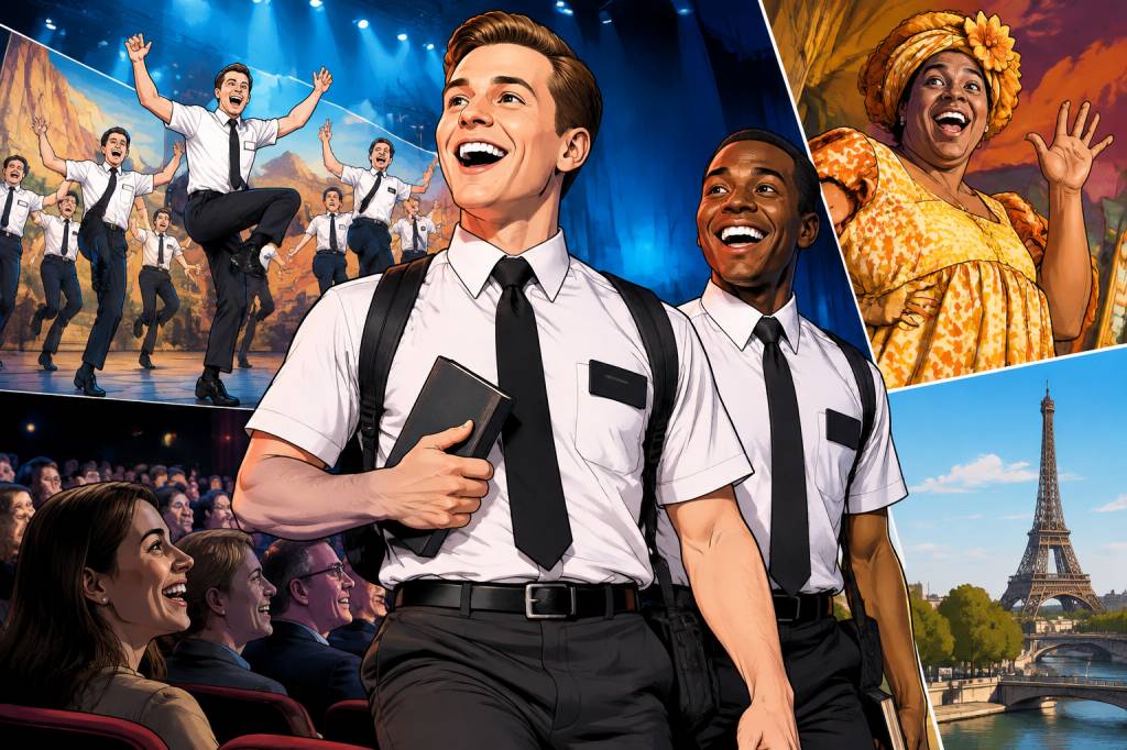 Book of Mormons : pourquoi la comédie musicale séduit toujours le public français