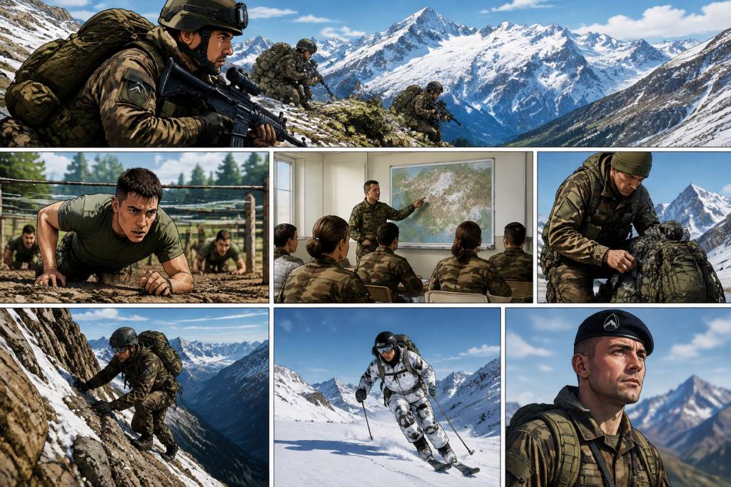 Chasseur alpin formation : parcours, entraînement et compétences requises