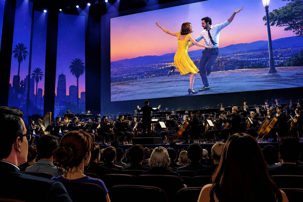 La La Land in concert : une expérience musicale et cinématographique exceptionnelle
