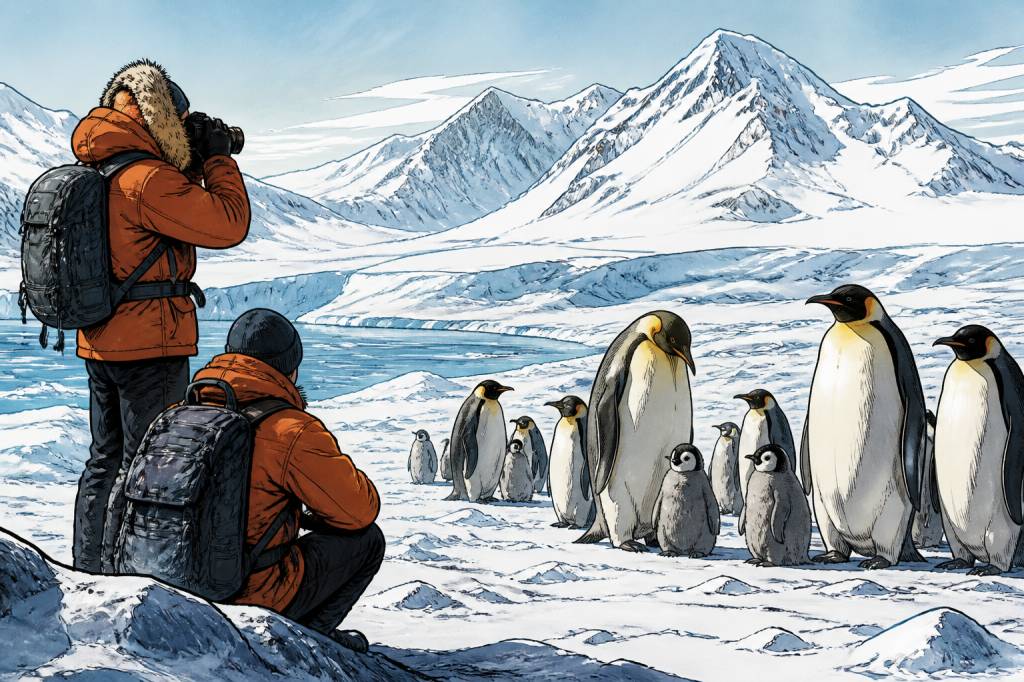 Antarctica sur les traces de l'empereur : une immersion culturelle au cœur des glaces