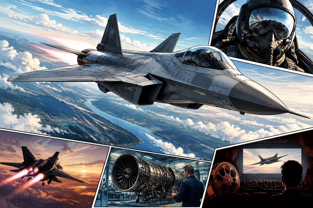 Avion de chasse le plus rapide : les prouesses technologiques qui fascinent le cinéma et la culture populaire