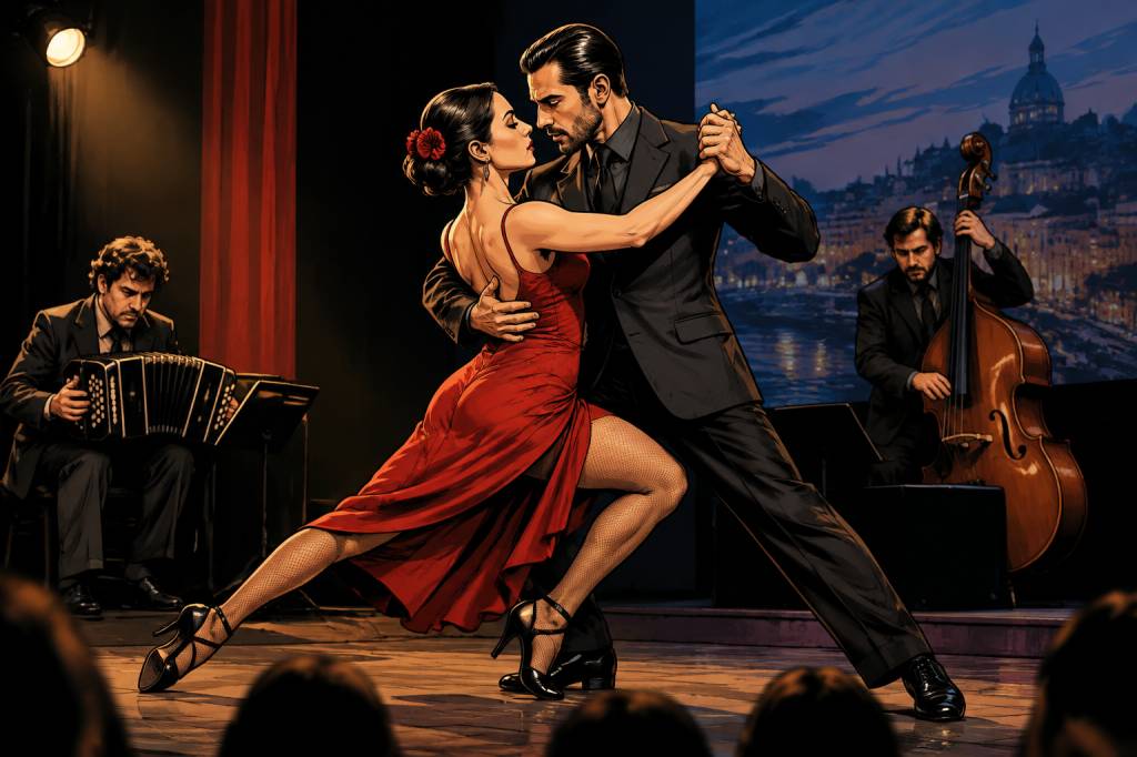 Tango after dark : le spectacle qui envoûte les scènes du monde entier