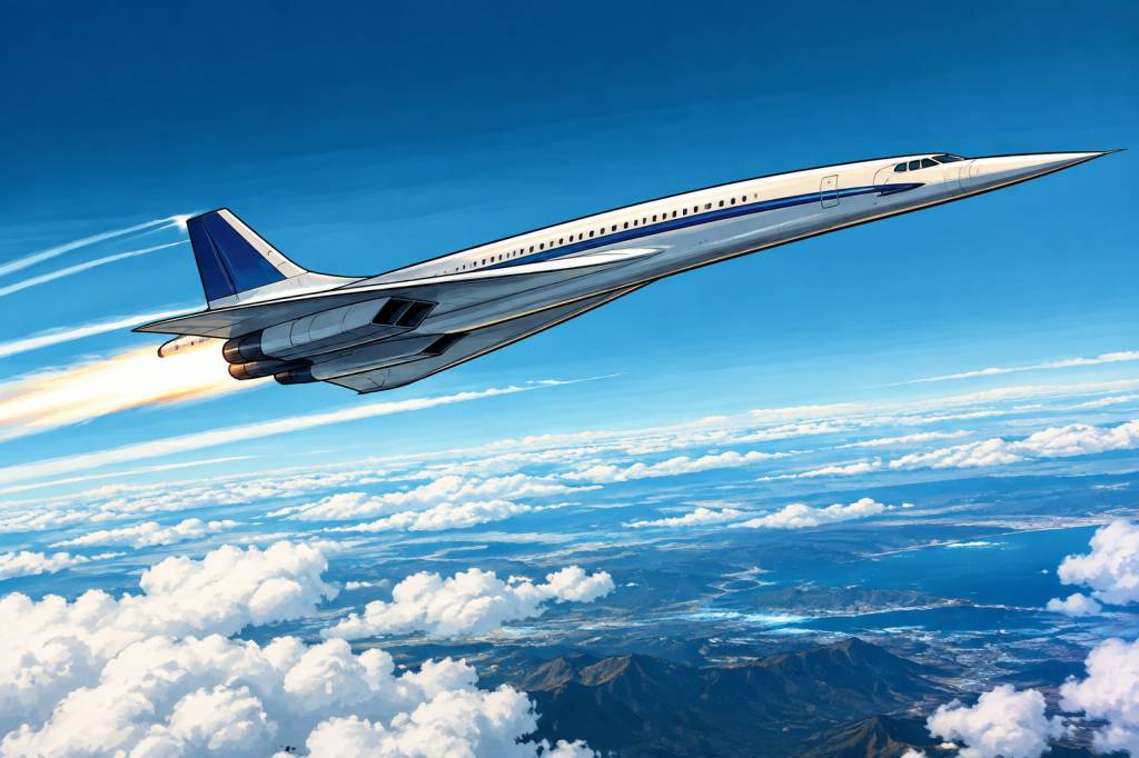 Avion le plus rapide au monde : les prouesses de l’aéronautique supersonique