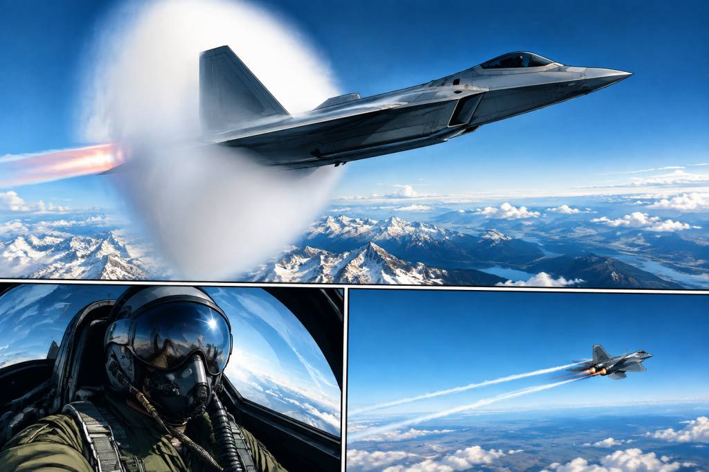 Avions de chasse vitesse : les records qui repoussent les limites de l’aviation militaire