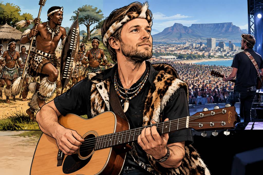 Chanteur zoulou blanc : l’histoire fascinante d’un artiste entre tradition et modernité