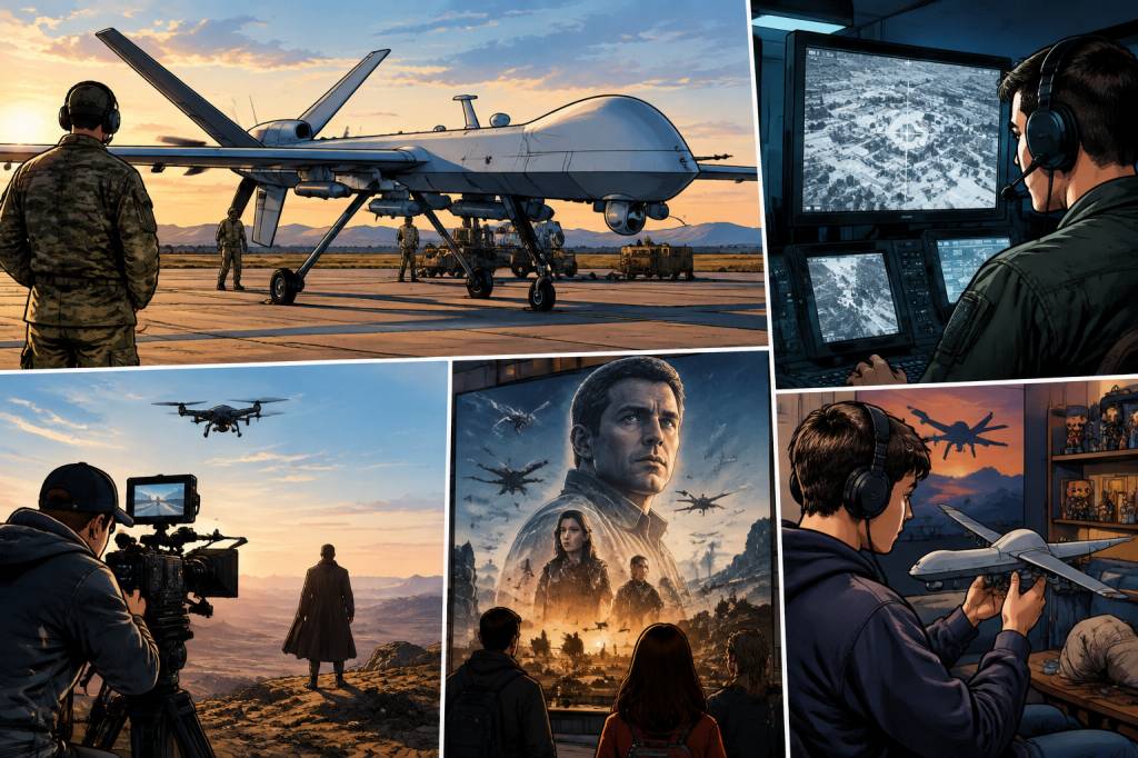 Drones armée de l'air : quand la technologie inspire le cinéma et la culture contemporaine