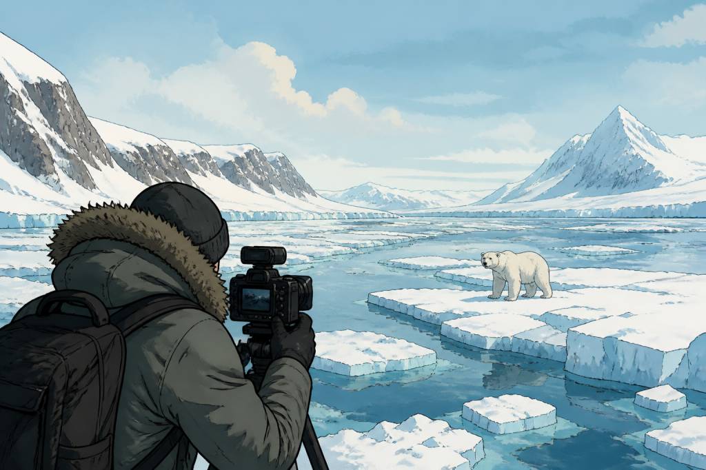 Arctic film sur Arte : une plongée fascinante dans les paysages polaires