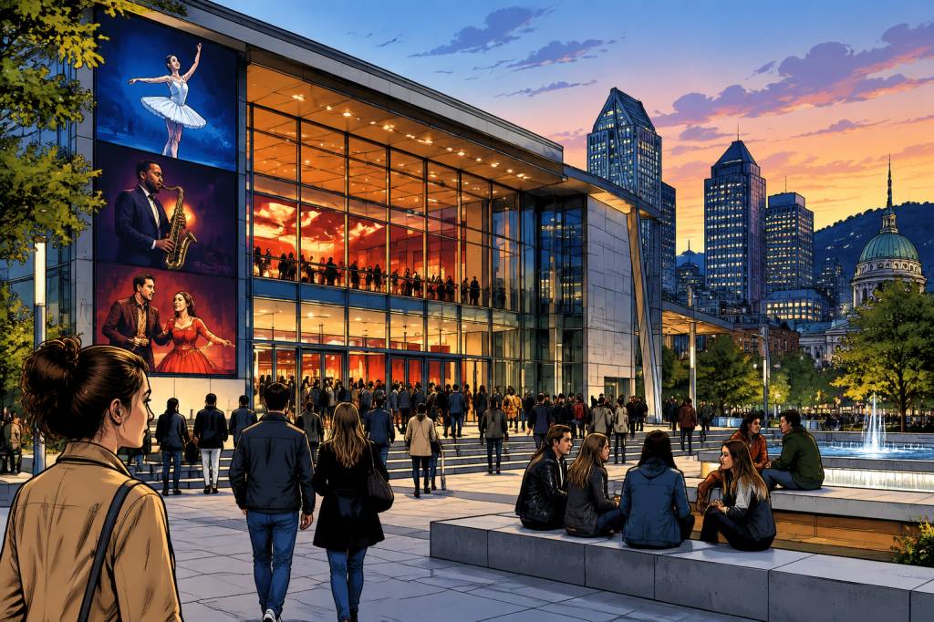 Place des arts Montreal : programmation, spectacles et actualités culturelles