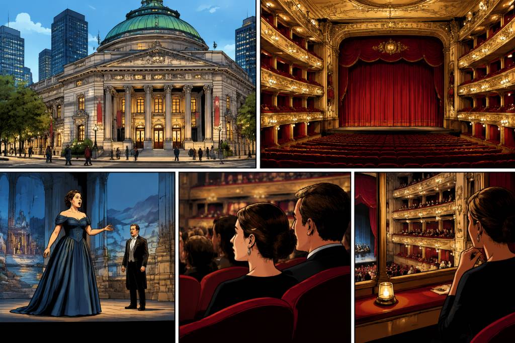 Opera in Montreal : les scènes incontournables pour découvrir l’art lyrique
