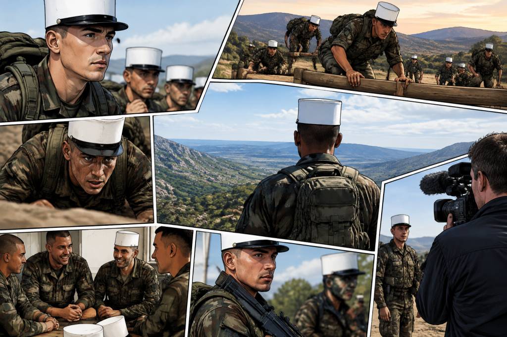 Formation legion etrangere : les documentaires qui racontent l’apprentissage des légionnaires