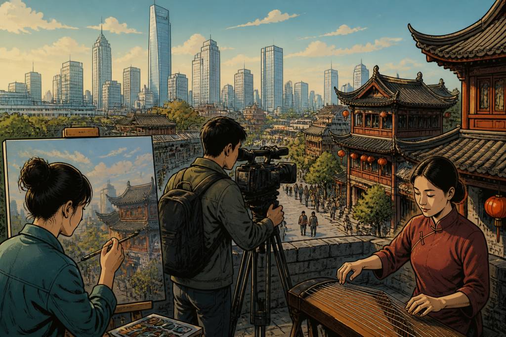 Arte et Chine : les nouvelles voix de la culture chinoise