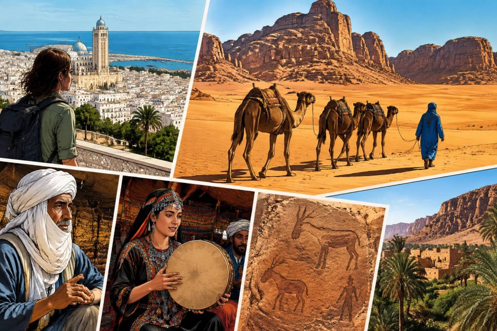 Algérie Arte : voyage culturel au cœur des patrimoines vivants et des récits du désert