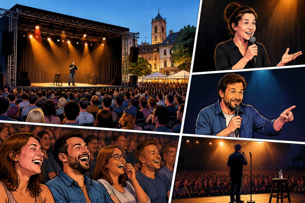 Juste pour rires : les temps forts du festival d’humour