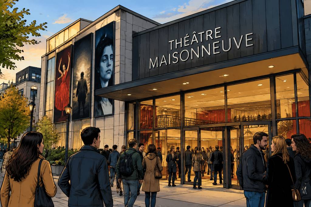 Théâtre Maisonneuve : actualités, spectacles et événements culturels à découvrir