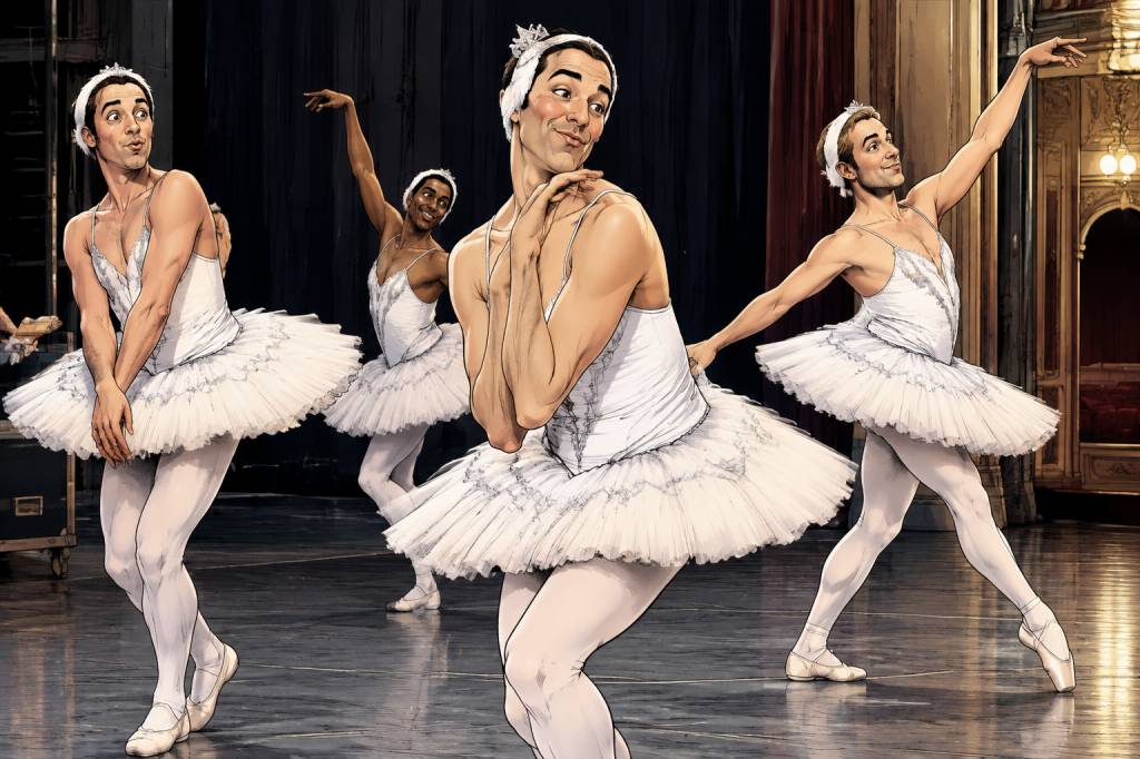Ballets Trockadero : quand le ballet classique se danse au masculin et avec humour