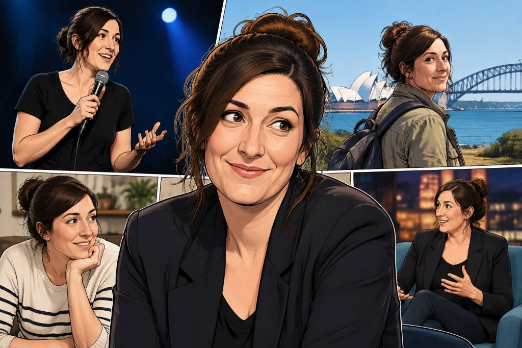 Celia Pacquola : parcours et actualités de l’humoriste australienne