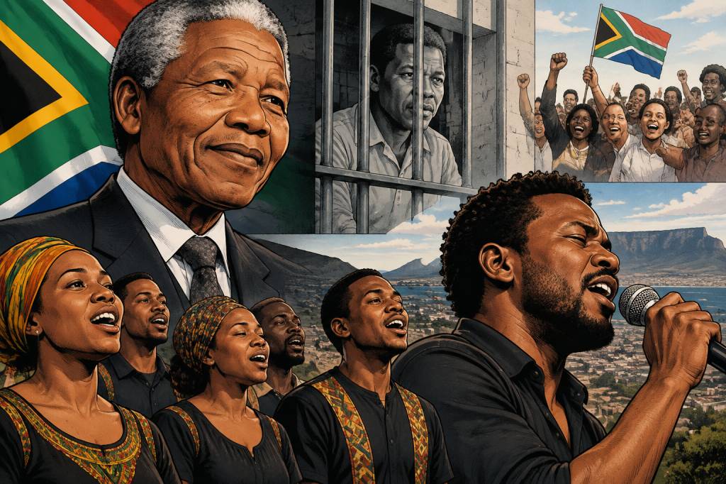 Savuka : l’histoire de la chanson « Asimbonanga » en hommage à Nelson Mandela