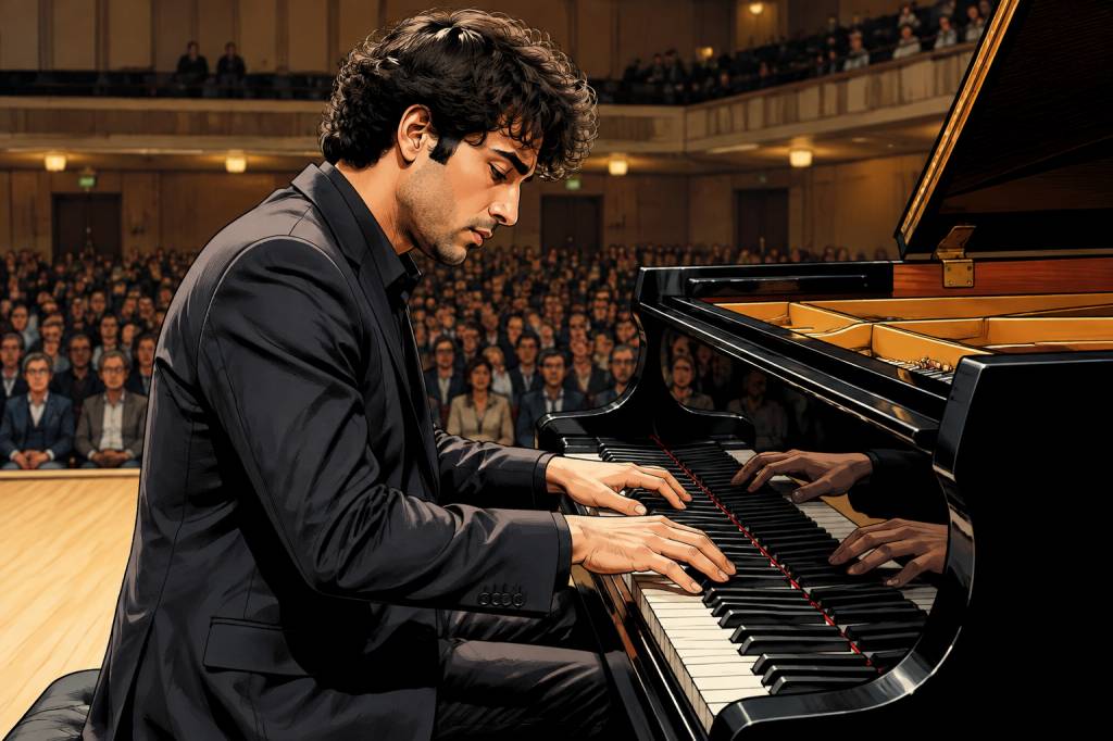 Zade Dirani : le pianiste virtuose qui fait vibrer la scène musicale
