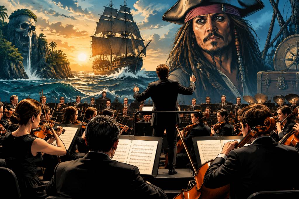 Pirates des Caraïbes en orchestre : une aventure musicale spectaculaire