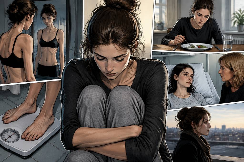 Jours sans faim, le roman de Delphine de Vigan sur l’anorexie