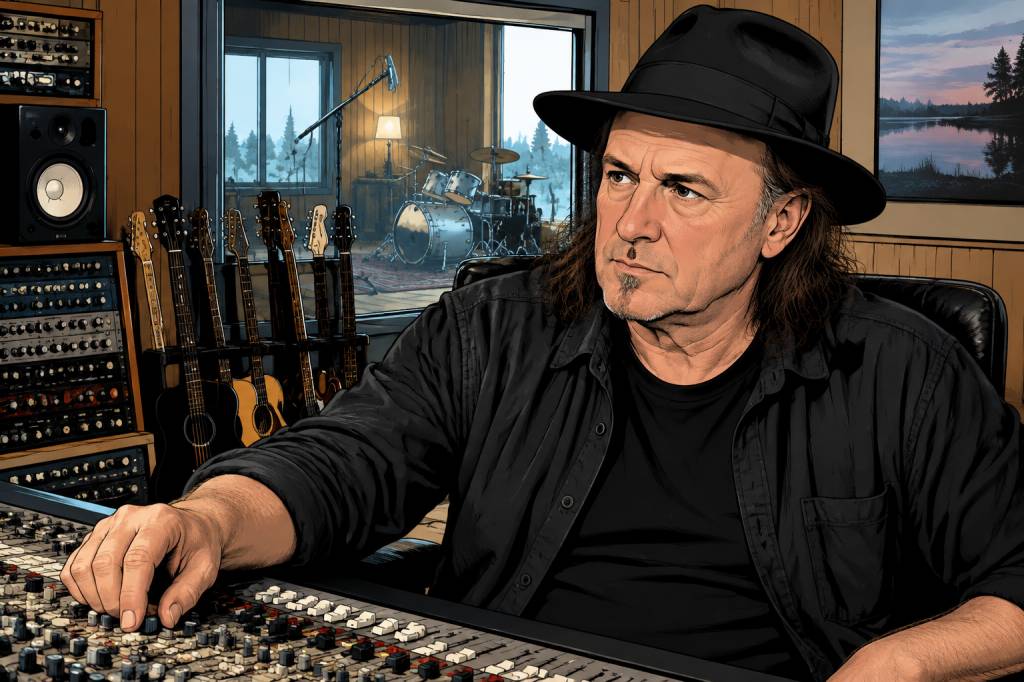 Daniel Lanois : le producteur canadien qui a façonné le son de la musique rock