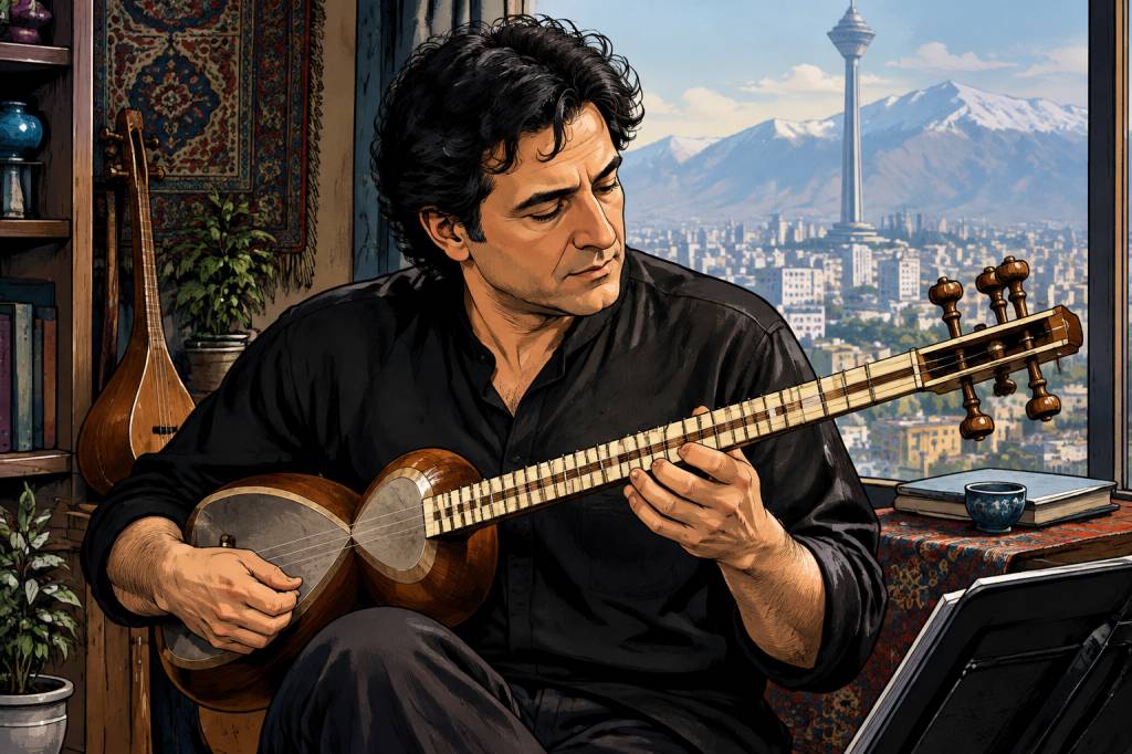 Alireza Ghorbani : la voix de la musique iranienne à découvrir