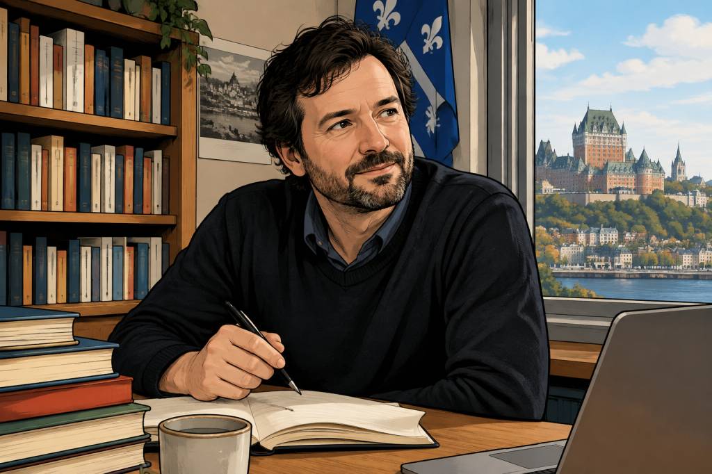 Louis Hamelin : l’écrivain québécois au cœur de l’actualité littéraire