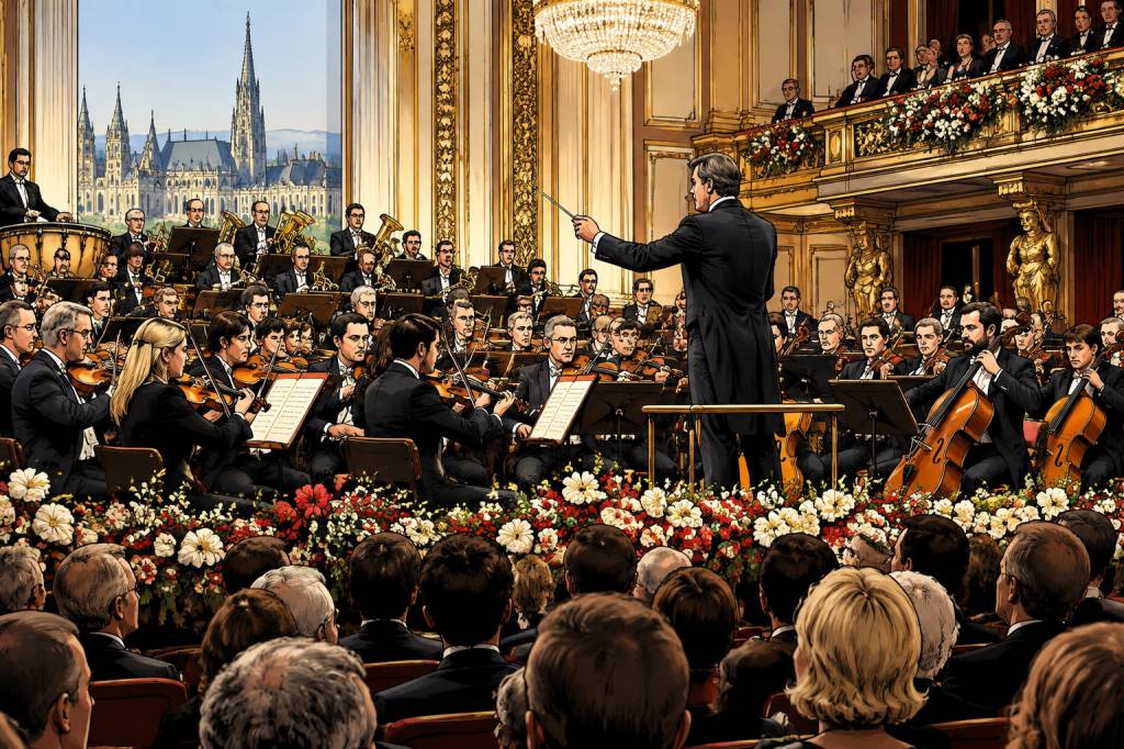 Concert du 1er janvier à Vienne : une tradition musicale incontournable