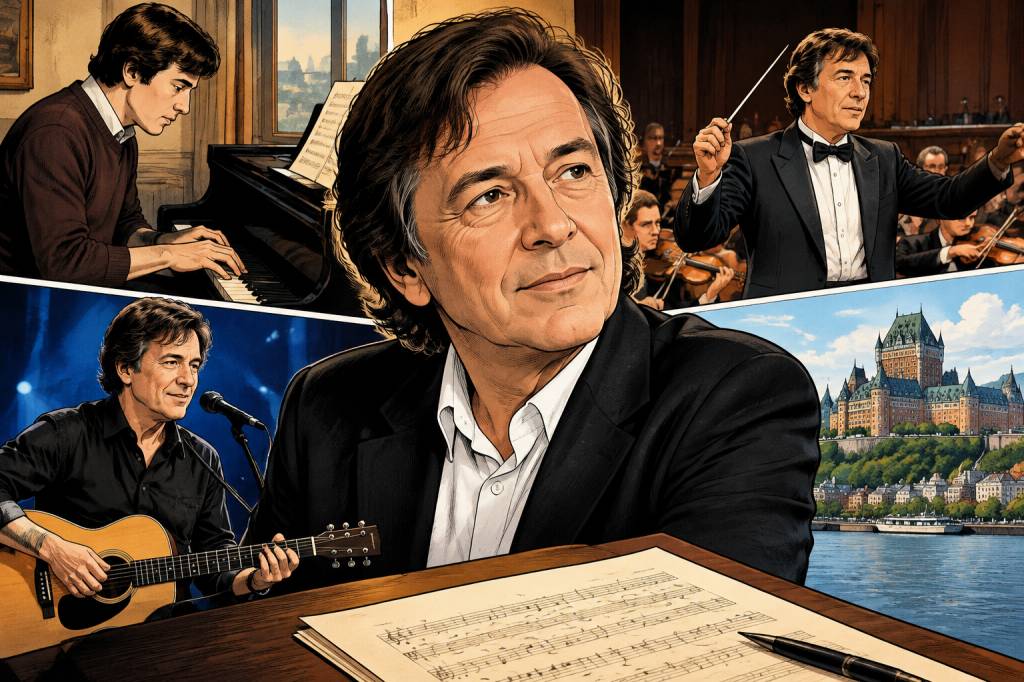 André Gagnon : le compositeur québécois qui a marqué la musique classique et populaire