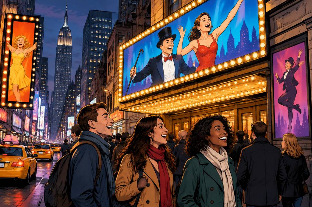 Broadway comedies : les comédies musicales qui font rire à New York