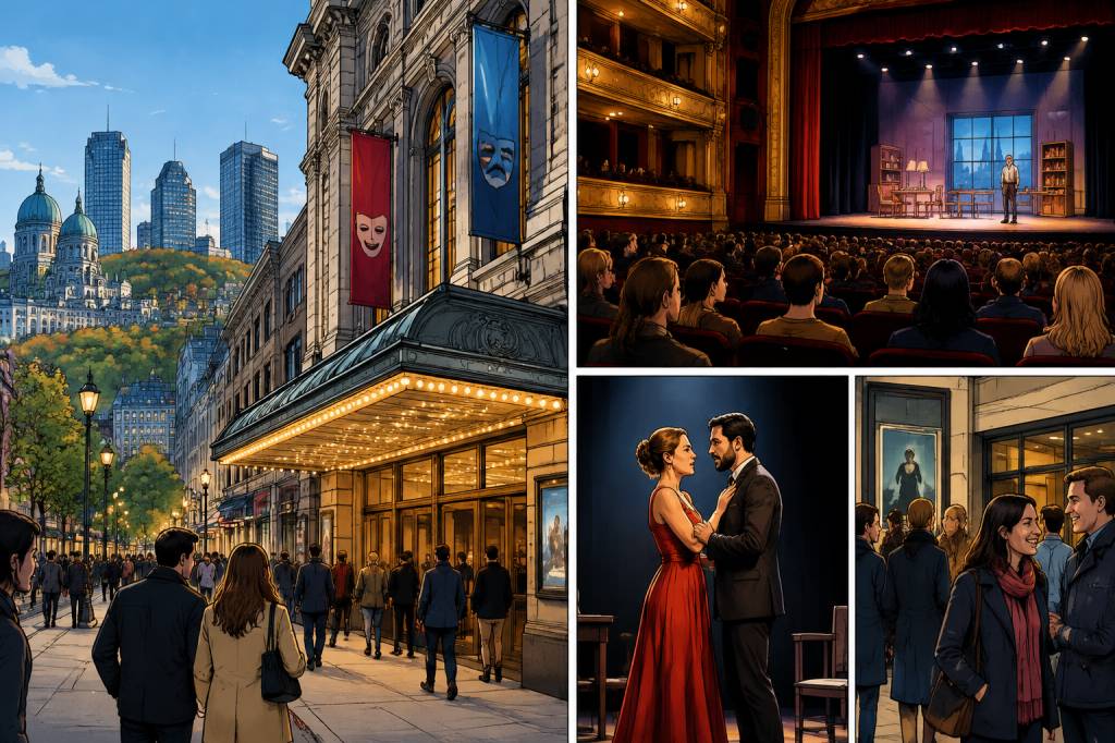 Theatre in Montreal : les scènes à découvrir cette saison
