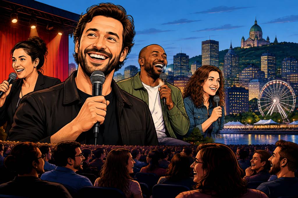 Festival du rire de Montréal : les incontournables de cette année