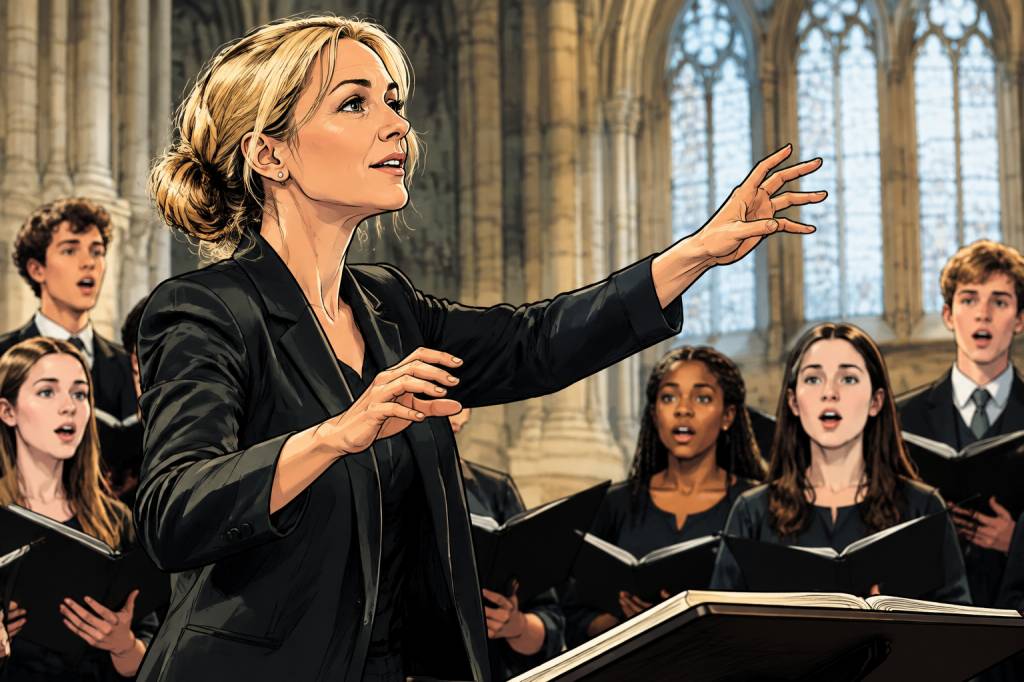 Karen Gibson : le parcours inspirant de la cheffe de chœur britannique