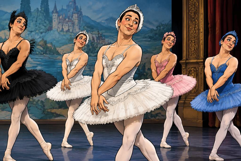 Les ballets Trockadero de Monte-Carlo : un spectacle de danse classique plein d’humour