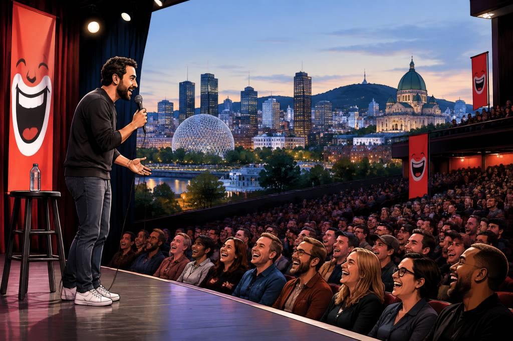 Juste pour rire Montréal : le festival d’humour incontournable de la scène culturelle canadienne