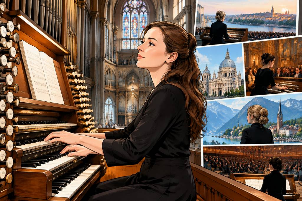 Anna Lapwood : l’organiste qui fait rayonner la musique classique aux quatre coins du monde