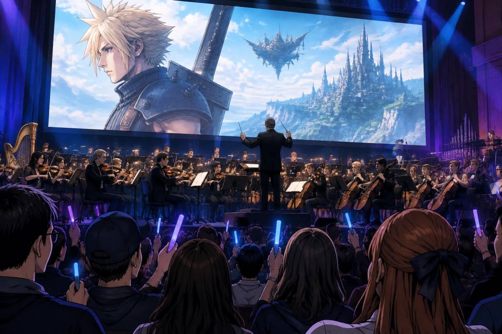 FF Distant World : les concerts qui font vibrer les fans de Final Fantasy